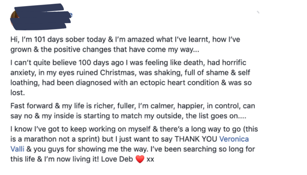 5 Pillars Testimonial