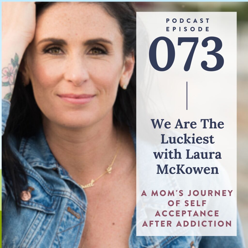 Soberful Podcast Episode 73 with Veronica Valli and Chip Somers, "73-we are the luckiestr"